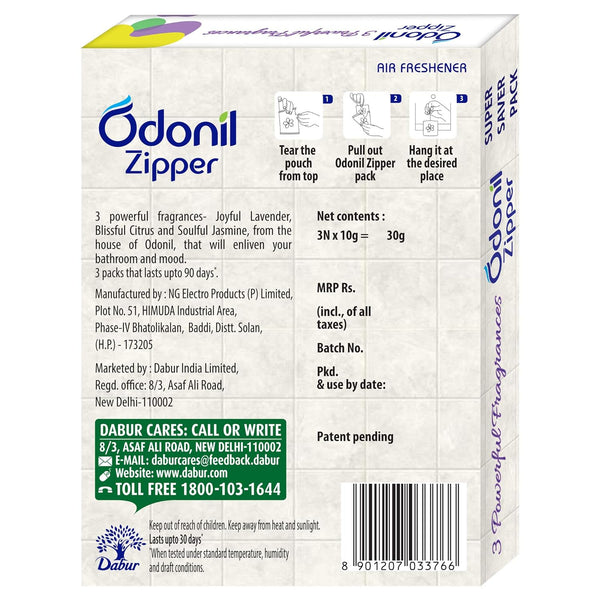 Odonil Zipper Mix Super Saver Pack
