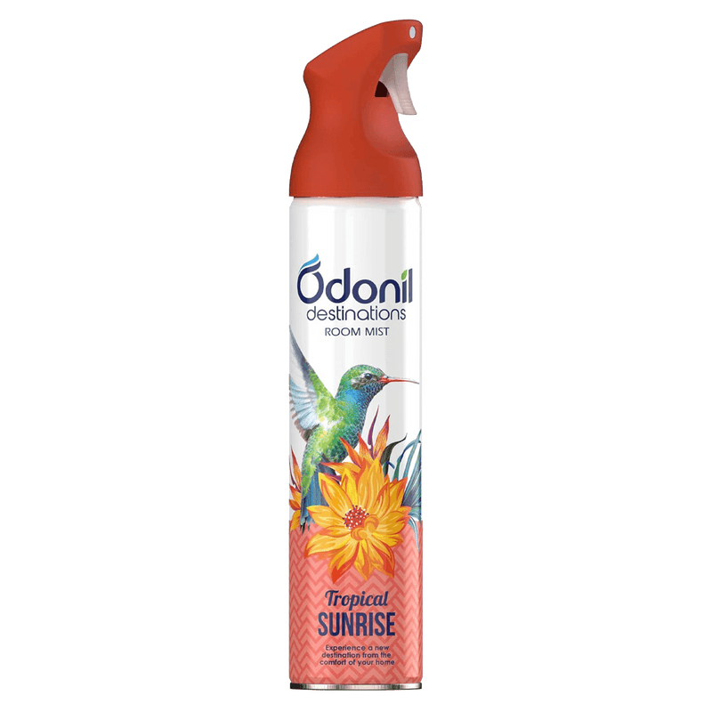 Odonil Destinations Room Mist Tropical Sunrise