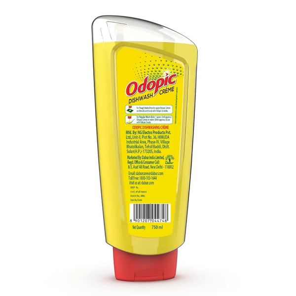Odopic Dishwash Creme Big Lime & Aloe Vera
