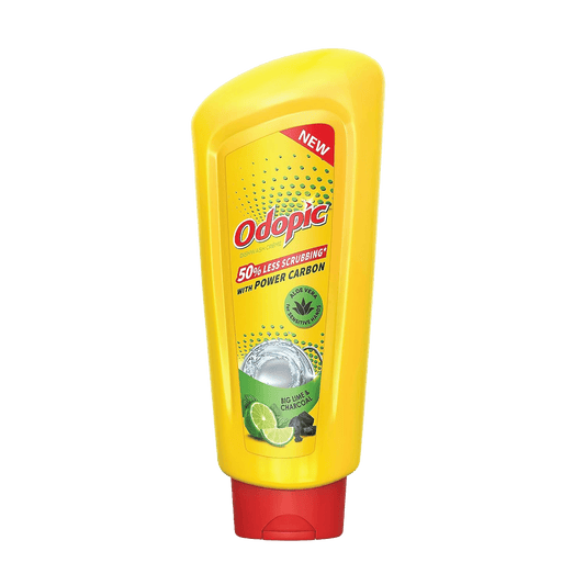 Odopic Dishwash Liquid Creme Charcoal
