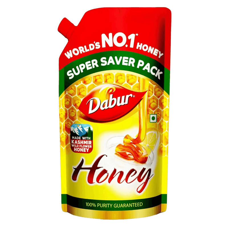 Dabur Honey | World's No.1 Honey Brand with No Sugar Adulteration | For Fitness & Health
