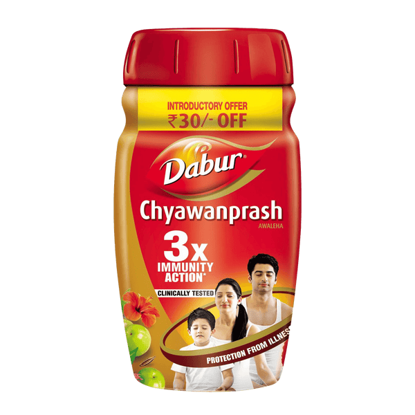 Dabur Chyawanprash | 3X Immunity Action | Builds Strength, Stamina & Overall Health