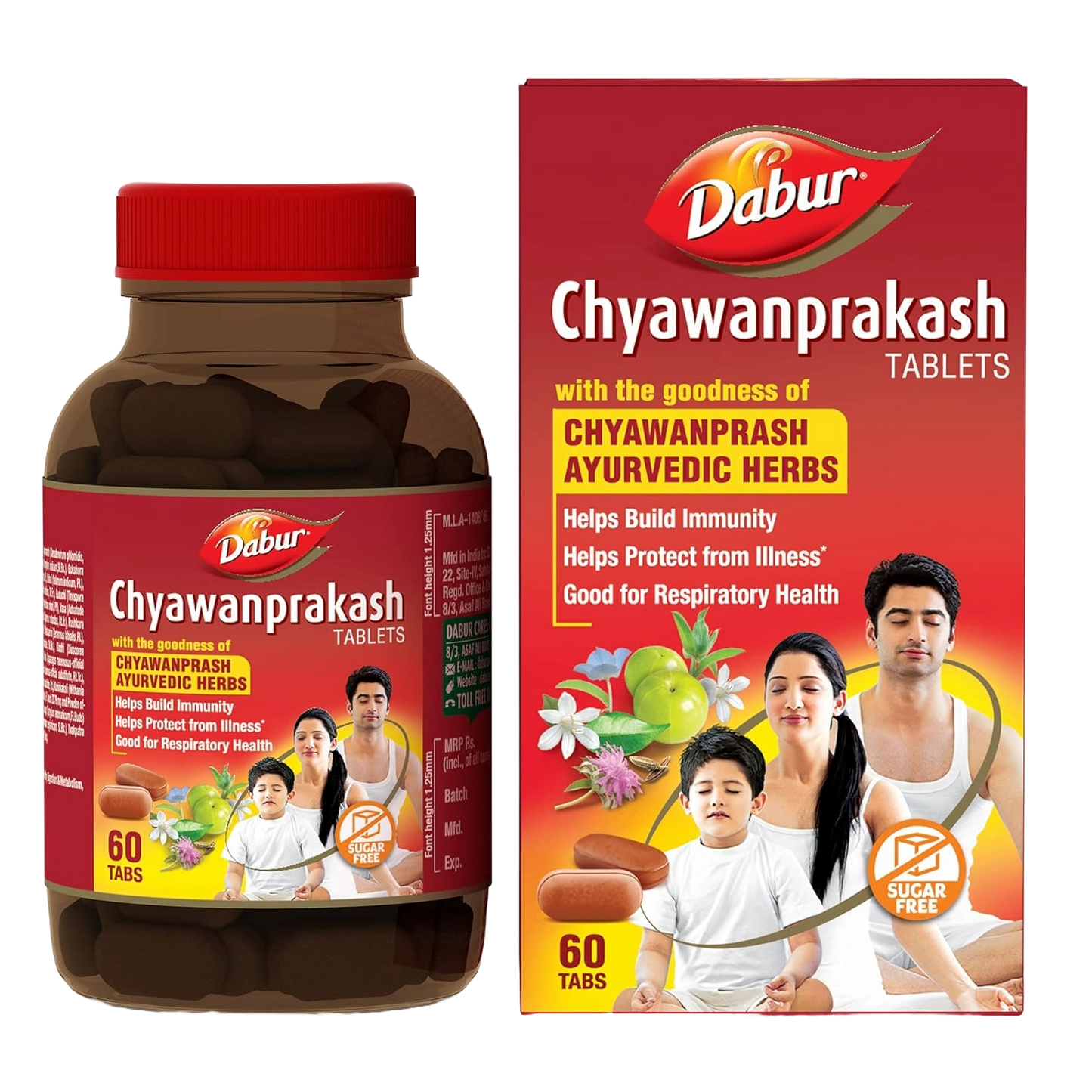 Dabur Chyawanprakash Tablets