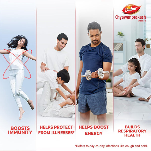 Dabur Chyawanprakash Tablets