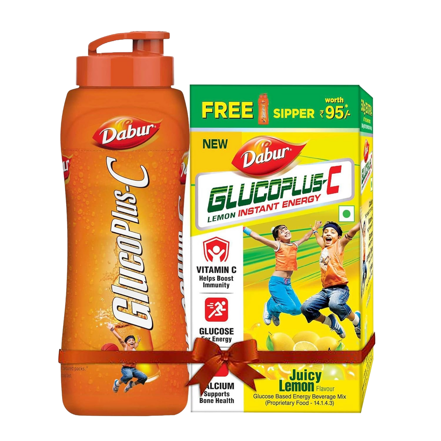 Dabur Glucoplus C Lemon
