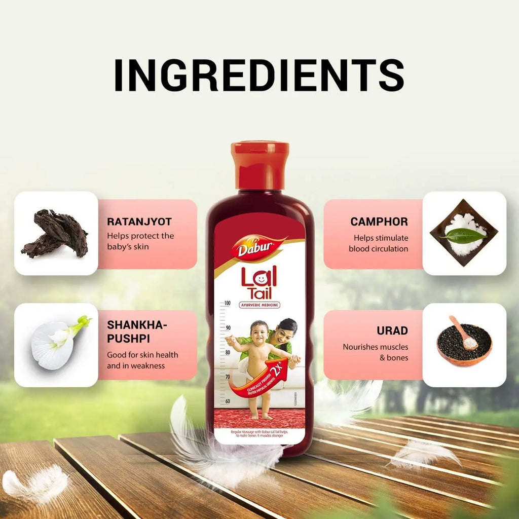 Dabur lal tail discount