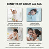 Dabur Lal Tail - Ayurvedic Baby Oil 2x Faster Physical Growth