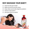 Dabur Lal Tail - Ayurvedic Baby Oil 2x Faster Physical Growth