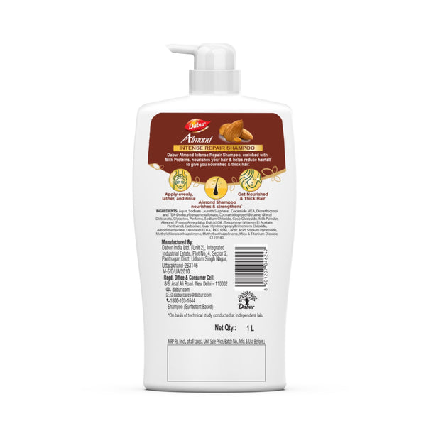 Dabur Almond Intense Repair Shampoo