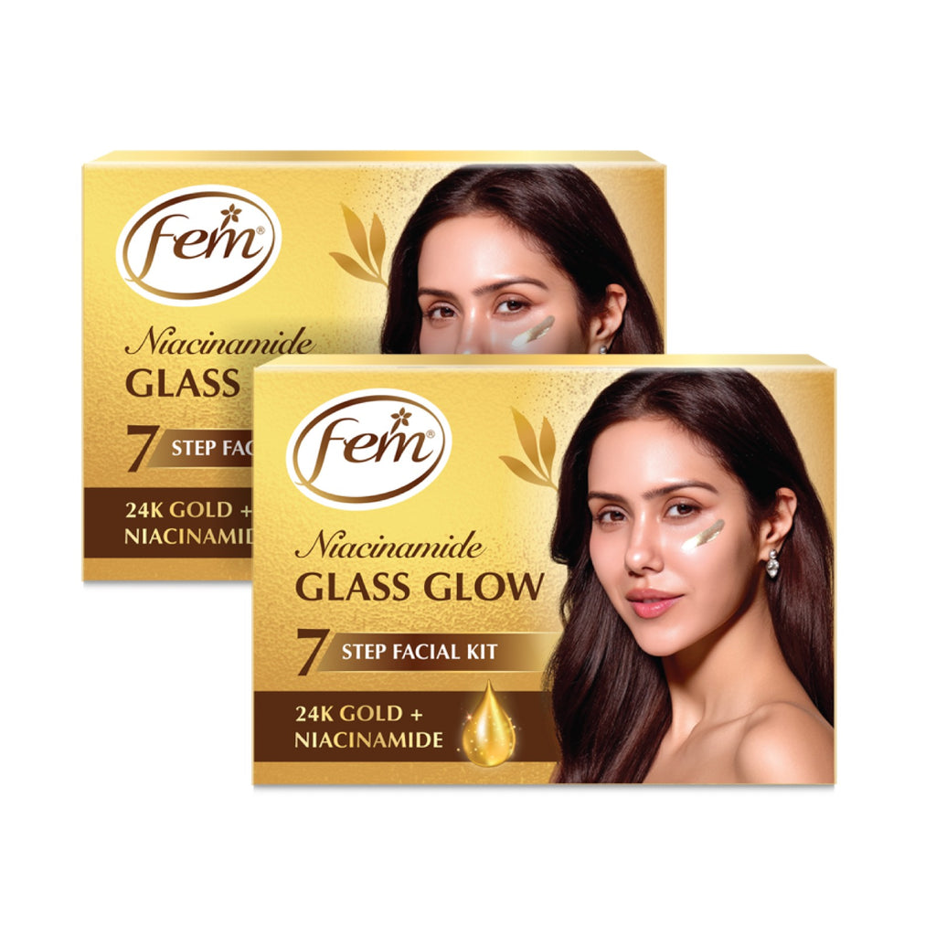 bleaching glutathione walet super FEM Niacinamide Glass Glow Facial Kit 35g Size:10x10ml practitioner-discount:25 Glutathione for Sale |