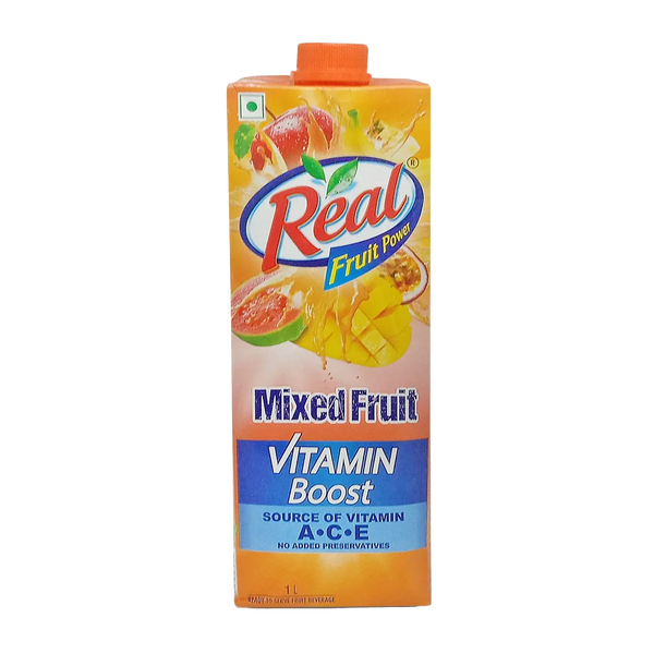 Real Fruit Power Mixed Fruit Vitamin Boost