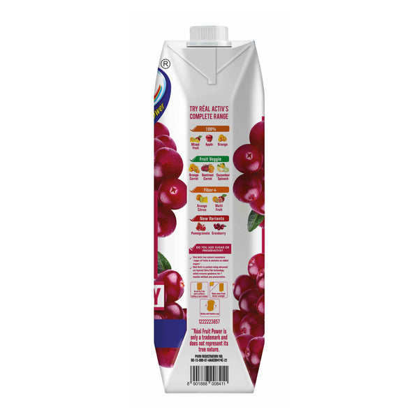 Real Activ Cranberry Brust