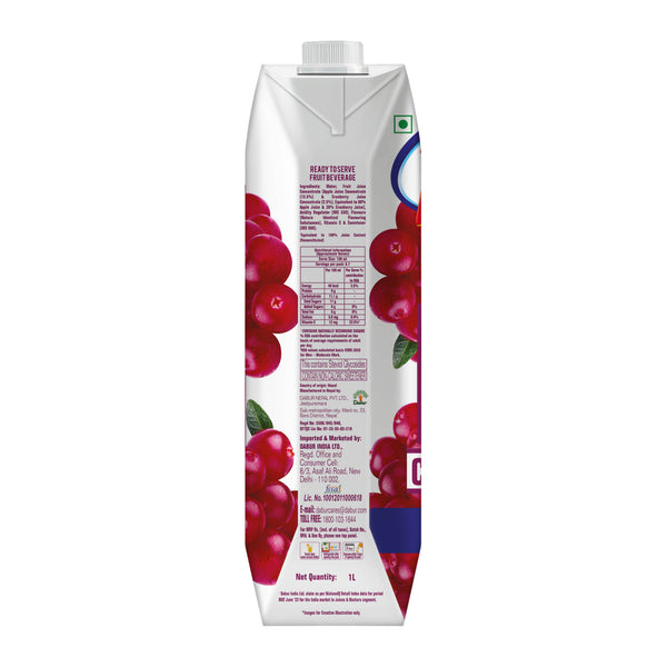 Real Activ Cranberry Brust
