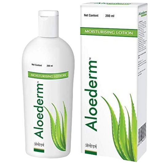 Aloederm Moisturising Lotion