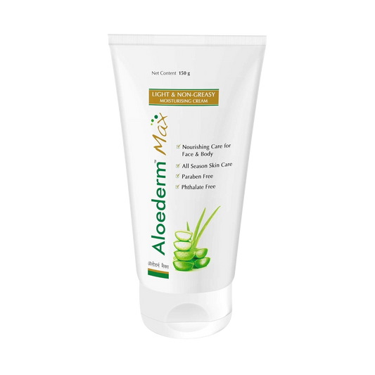 Aloederm Max Mositurising Cream