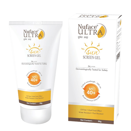 Nuface Ultra Sun Screen Gel