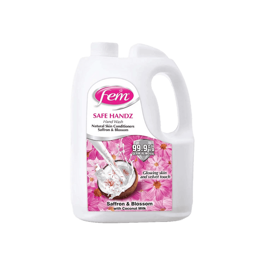 Fem Safe Handz Saffron & Blossom Hand Wash - Daburshop