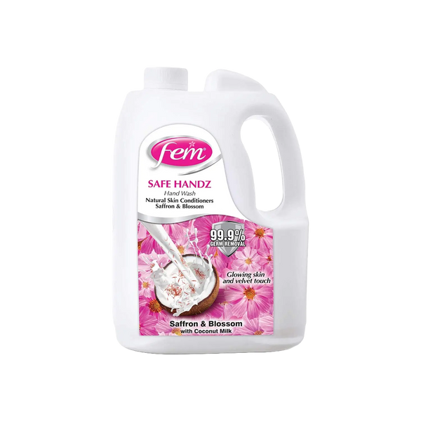 Fem Safe Handz Saffron & Blossom Hand Wash
