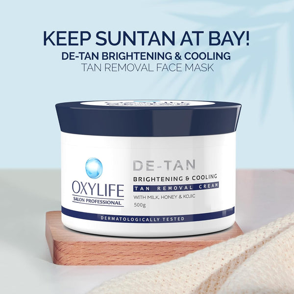 Oxylife De-tan Cream - 500g