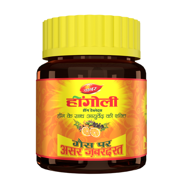 Dabur Hingoli Tablet for Healthy Digestion | Relieve Gas & Bloating