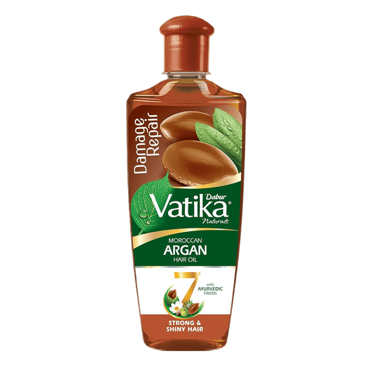 Dabur Vatika Naturals Moroccan Argan Hair Oil