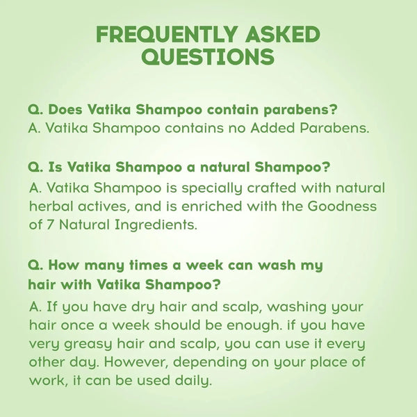 Vatika Daily Hair Care