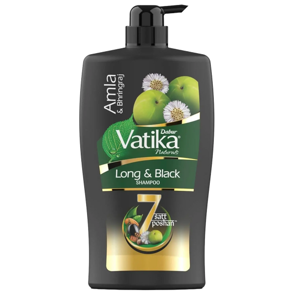Dabur Vatika Naturals Long & Black Shampoo