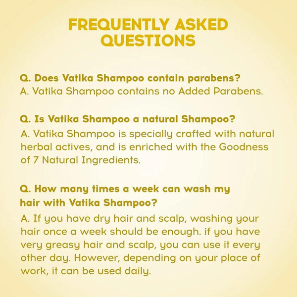 Dabur Vatika Naturals Anti Dandruff Shampoo