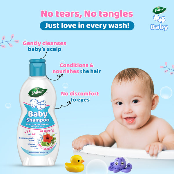 Dabur Baby Shampoo