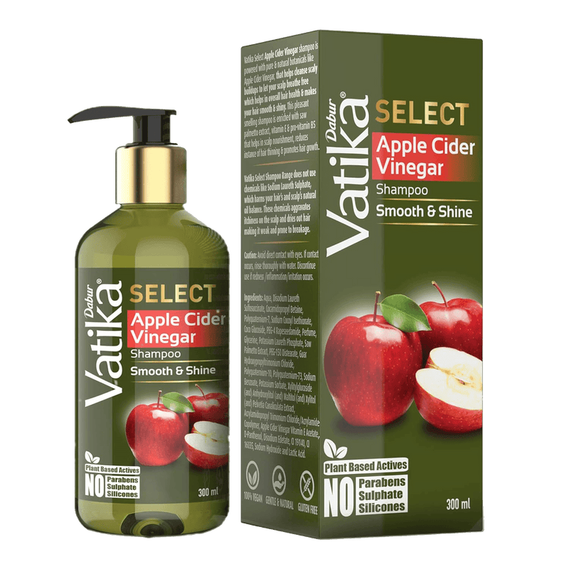 Dabur Vatika Select Apple Cider Vinegar Shampoo