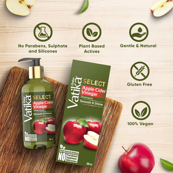 Dabur Vatika Select Apple Cider Vinegar Shampoo