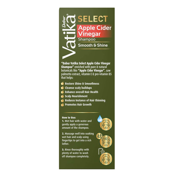 Dabur Vatika Select Apple Cider Vinegar Shampoo