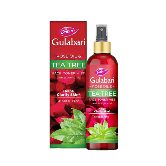 Dabur Gulabari Rose Oil & Tea Tree Face Toner Mist