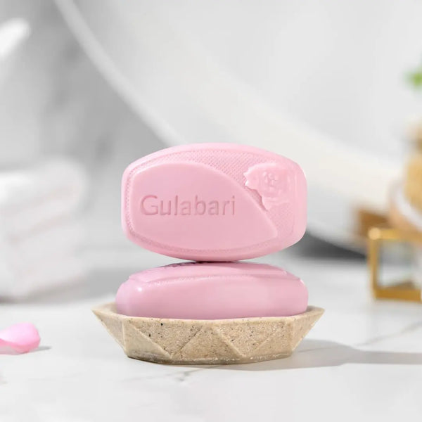 Dabur Gulabari Radiant Rose Glow Soap (Pack of 4)