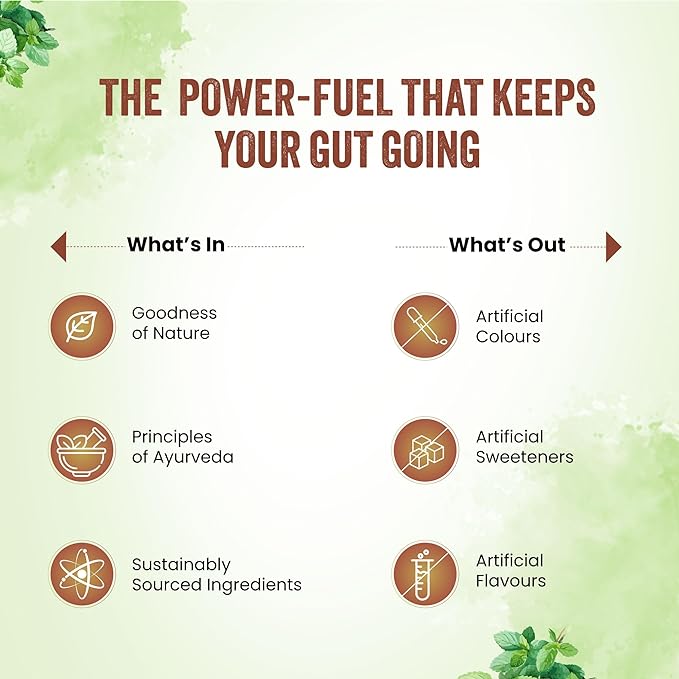 Dabur Gut Health Juice - Natural & Ayurvedic Digestive Care Solution