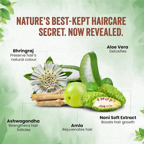 Herbal Hair Nourishment