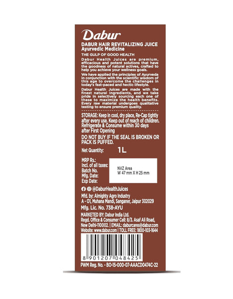 Herbal Hair Nourishment