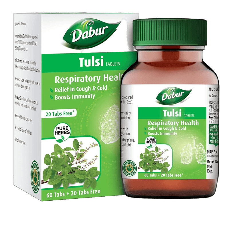 Dabur Tulsi Tablets