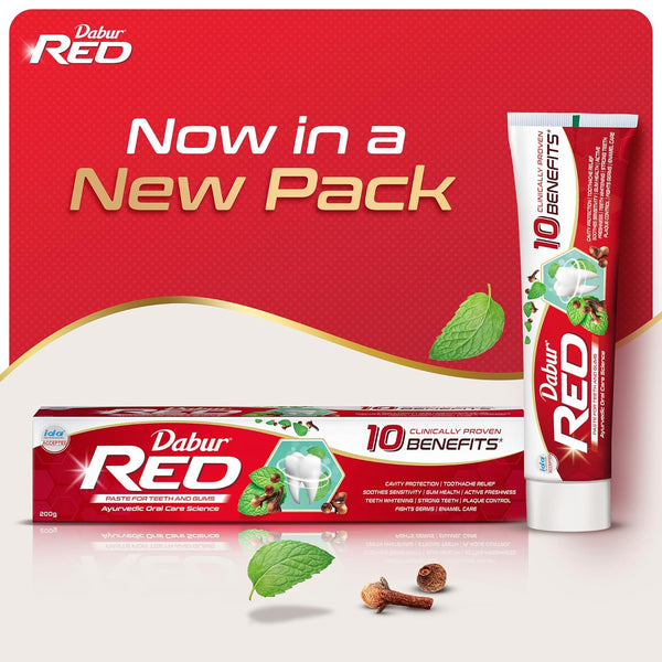 Dabur Red Toothpaste