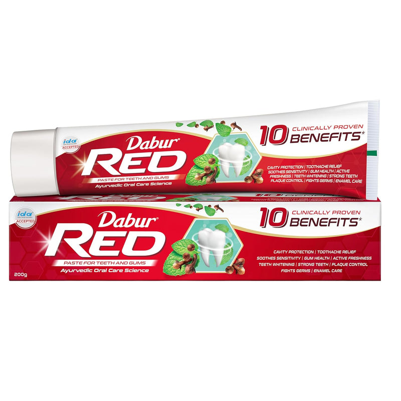Dabur Red Toothpaste