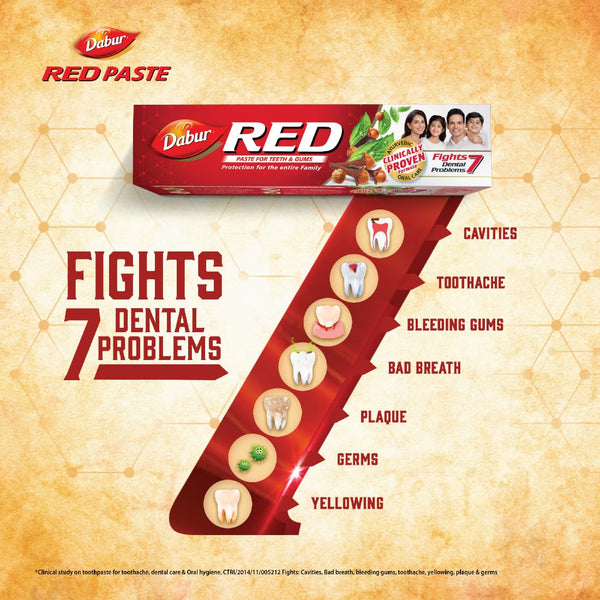 Dabur Red Toothpaste Family Pack