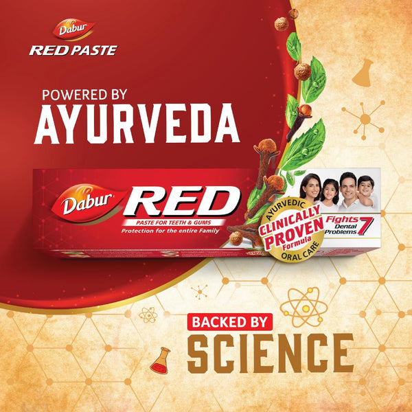 Dabur Red Toothpaste Family Pack