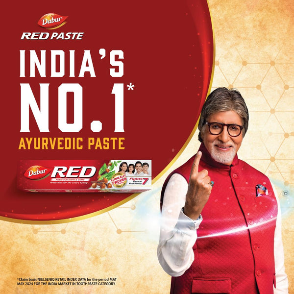 Dabur Red Toothpaste Family Pack