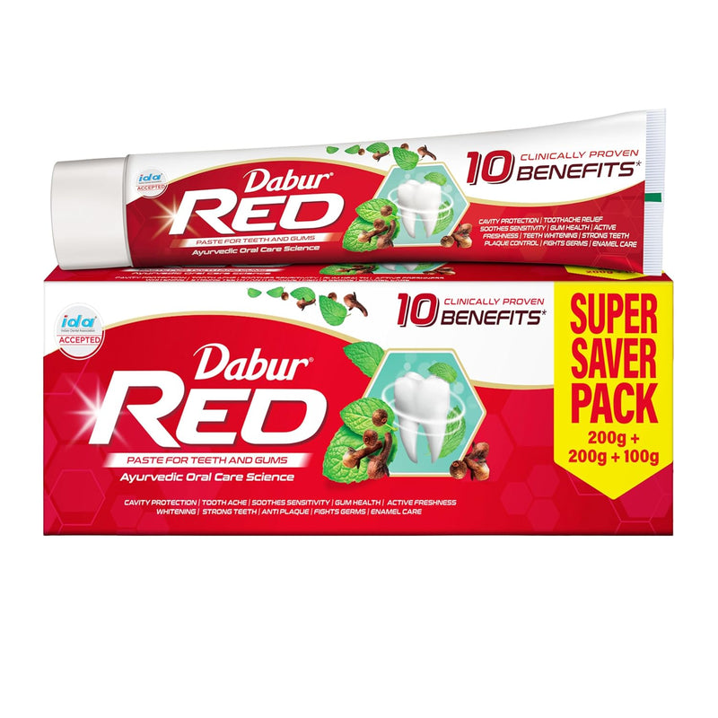 Dabur Red Toothpaste