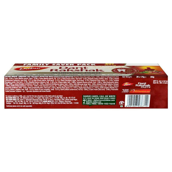 Dabur Dant Rakshak (Pack of 2)
