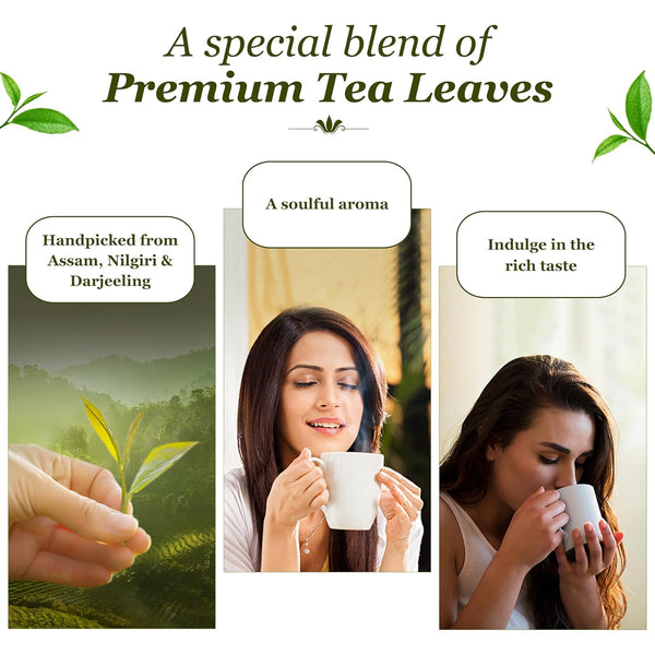 Dabur Vedic Tea (Black Tea with Herbs & Spices)