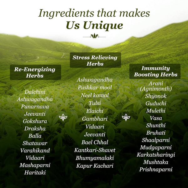 Dabur Vedic Tea (Black Tea with Herbs & Spices)