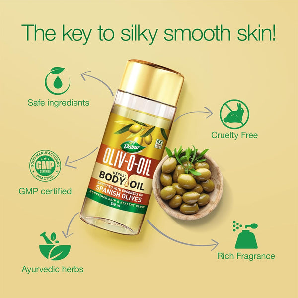 Dabur Oliv-O-Oil