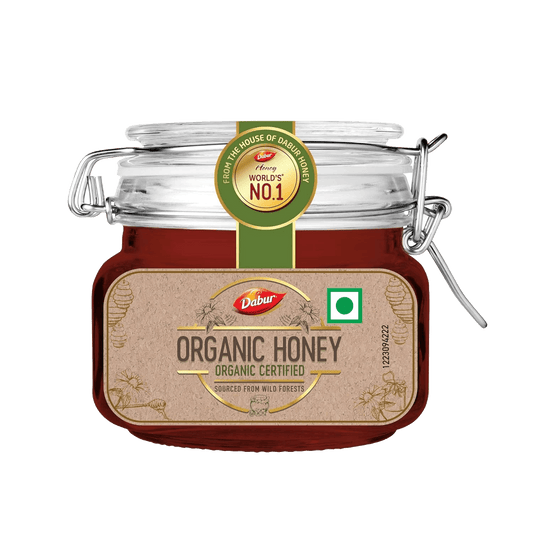 Dabur Organic Honey Clip Jar