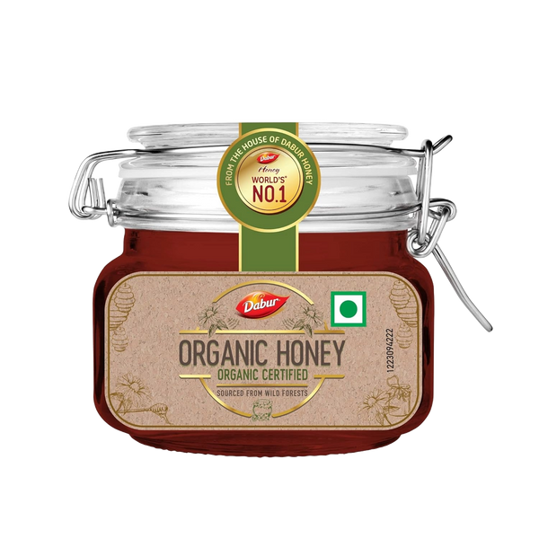 Dabur Organic Honey Clip Jar